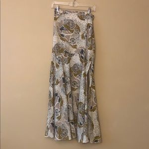 Free people maxi skirt